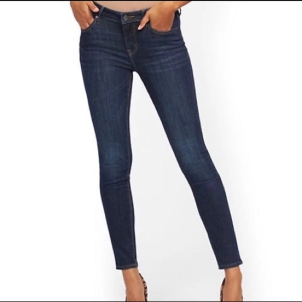 New York & company skinny jeans